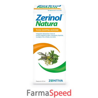 zerinol natura tuss doppia azione sciroppo 150 ml