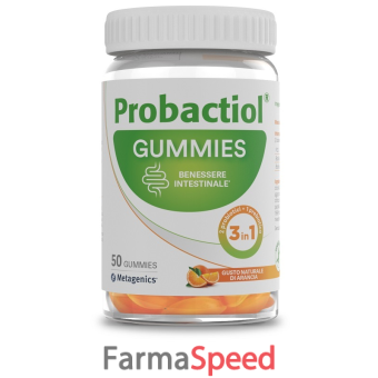 probactiol gummies 50 caramelle