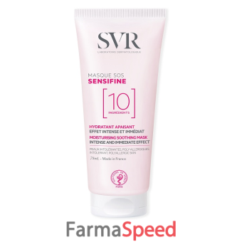 sensifine masque sos 75 ml