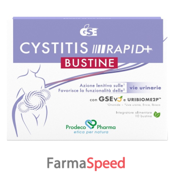 gse cystitis rapid+ 10 bustine