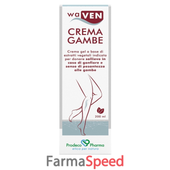 waven crema gambe 200 ml