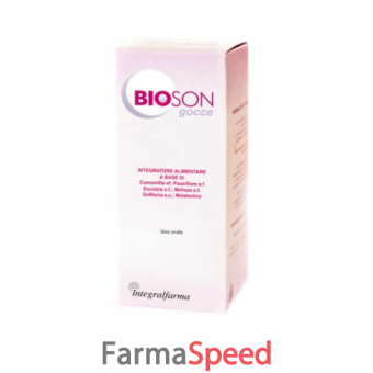 bioson gocce 30 ml