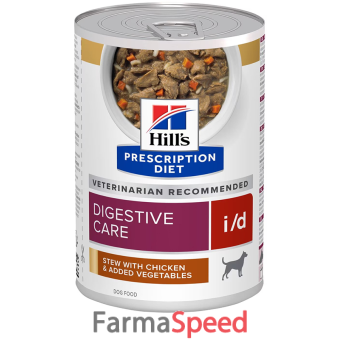 prescription diet canine digestive care i/d 360 g