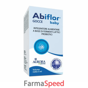 abiflor baby gocce 5 ml