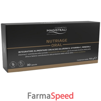 nutriage oral 30 capsule