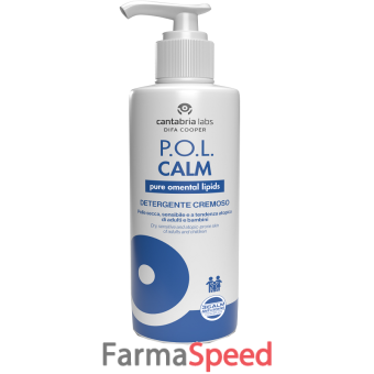 pol calm detergente 400 ml