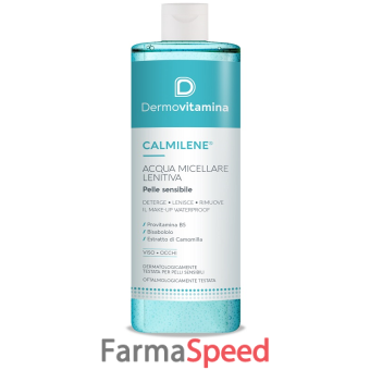 dermovitamina calmilene acqua micellare lenitiva 500 ml