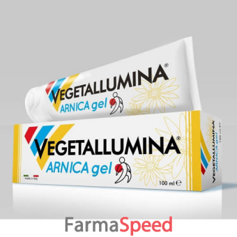 vegetallumina arnica gel 100 ml