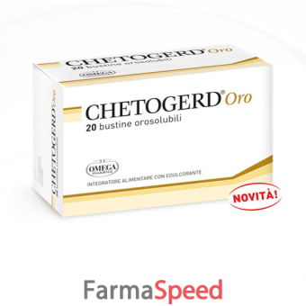 chetogerd oro 20 bustine