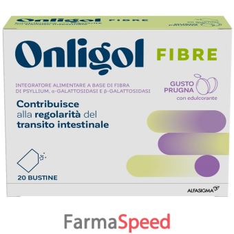 onligol fibre prugna 20 bustine