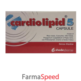 cardiolipid 5 30 capsule