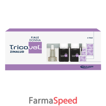 tricovel zinalud donna 6 fiale