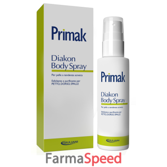 primak diakon body spray 75 ml