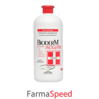 bioderm nogerm detergente igienizzante mani 1000 ml