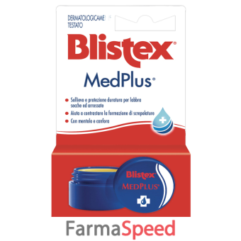 blistex med plus jar 7 g