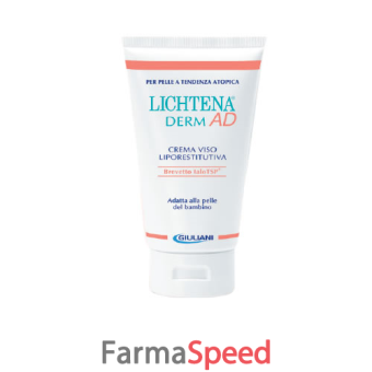 lichtena derma ad crema viso liporetitutiva 40 ml