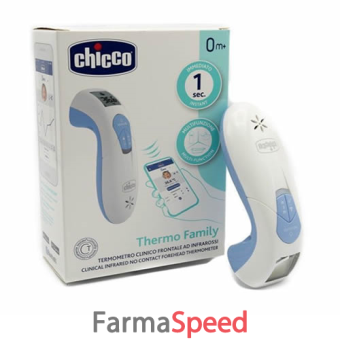 chicco termometro ad infrarossi thermo family