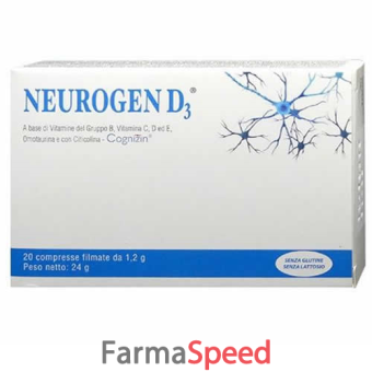 neurogen d3 20 compresse