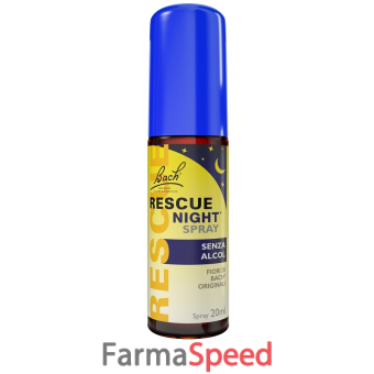 rescue night spray 20 ml