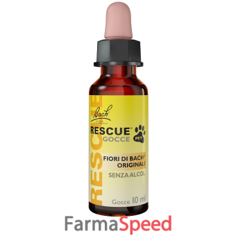 rescue pet gocce 10 ml