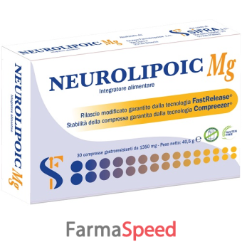 neurolipoic mg 30 compresse