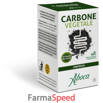 carbone vegetale 30 compresse