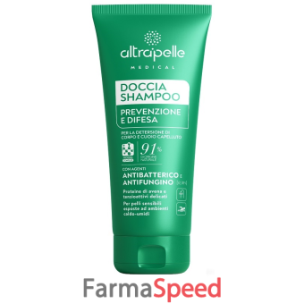 altrapelle medical doccia shampoo 200 ml