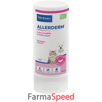 allerderm shampoo cute sensibile 250 ml