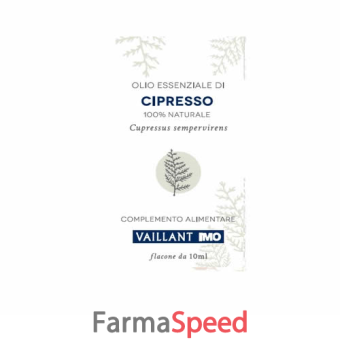 olio essenziale vaillant cipresso 10 ml