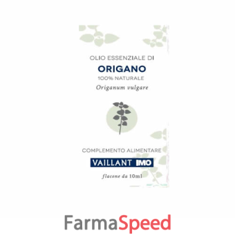 olio essenziale vaillant origano 10 ml