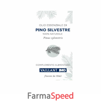 olio essenziale vaillant pino silvestre 10 ml