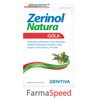 zerinol natura gola spray 30 ml