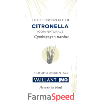 olio essenziale vaillant citronella 10 ml