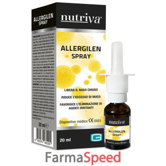 nutriva allergilen spray 20 ml