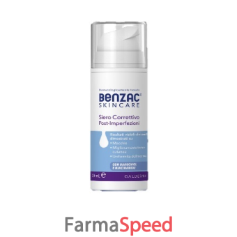 benzac skincare siero correttivo post imperfezioni 30 ml