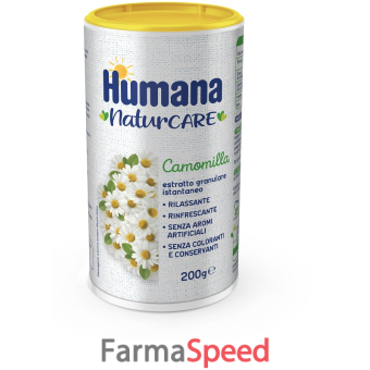 humana camomilla granulare 200 g