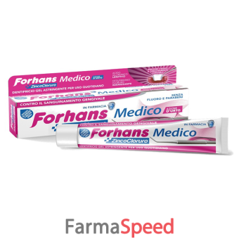 forhans medico dentifricio 75 ml