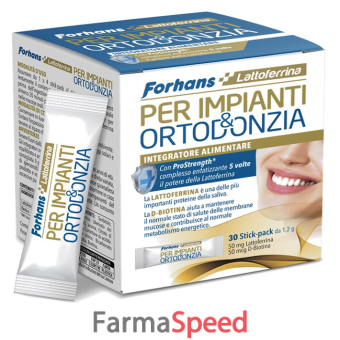 forhans per impianti&ortodonzia 30 stick-pack