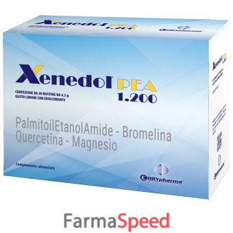 xenedol pea 1200 20 bustine