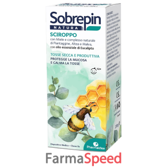 sobrepin natura sciroppo 180 ml