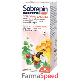 sobrepin natura sciroppo bambini 180 ml