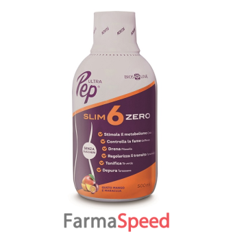 ultra pep slim 6 zero mango e maracuja 500 ml