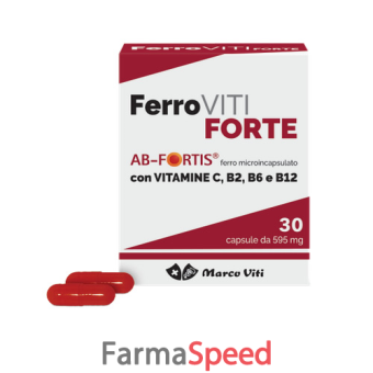 ferroviti forte 30 capsule