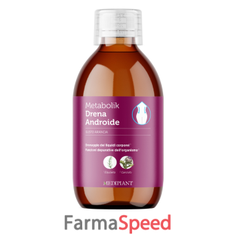 metabolik drena androide arancia 500 ml