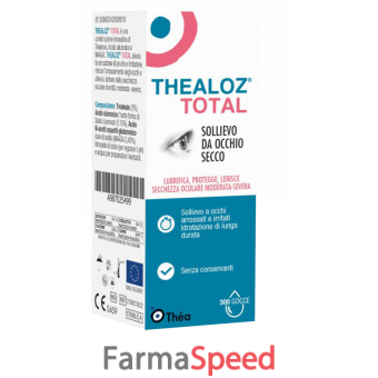 thealoz total gocce oculari 10 ml