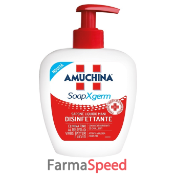 amuchina xgerm sapone disinfettante 250 ml