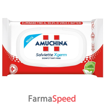 amuchina xgerm salviettine mani 20 pezzi