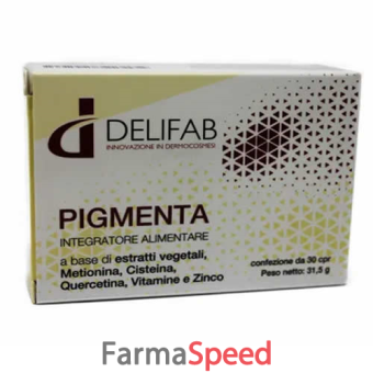 delifab pigmenta 30 compresse