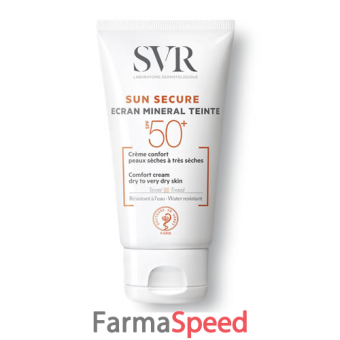 sun secure ecran mineral crema viso 50 ml