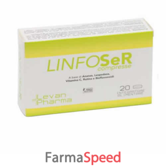 linfoser 20 compresse